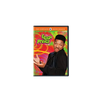 The Fresh Prince of Bel Air: The Complete Sixth Season (DVD)(1995)