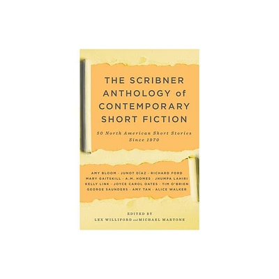 The Scribner Anthology of Contemporary Short Fiction - (Touchstone Books (Paperback)) 2nd Edition by Michael Martone (Paperback)