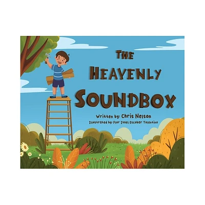 The Heavenly Soundbox - by Chris Nelson (Hardcover)