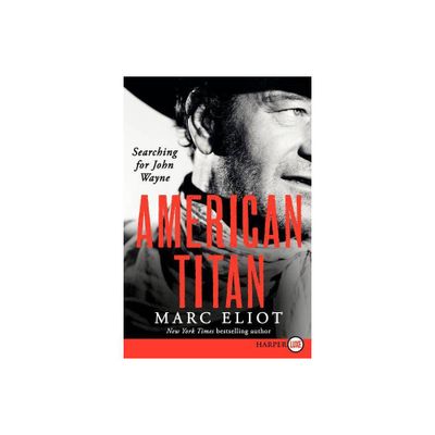 American Titan LP - Large Print by Marc Eliot (Paperback)