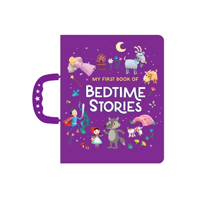 My First Book of Bedtime Stories - (Board Book)