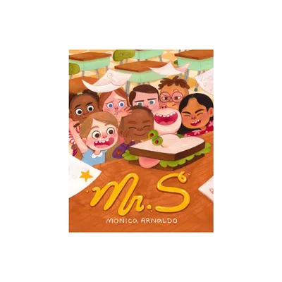 Mr. S - by Monica Arnaldo (Hardcover)