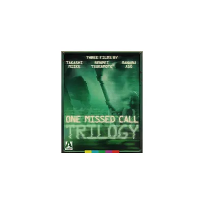 One Missed Call Trilogy (Blu-ray)(2003)