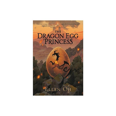 The Dragon Egg Princess - by Ellen Oh (Paperback)