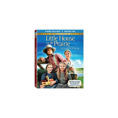 Little House on the Prairie: Season Four (Blu-ray)(1977)