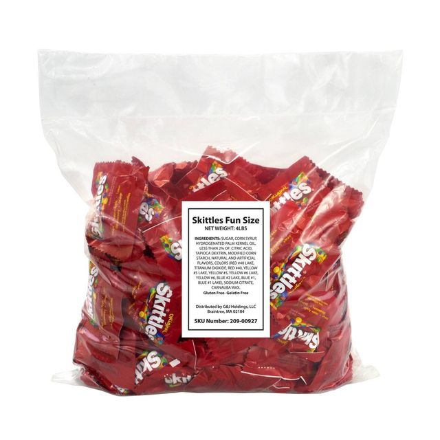 M&m's, Skittles, Snickers Halloween Fun Size Candy Variety Pack -  34.95oz/75ct : Target