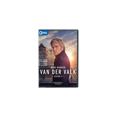 Van der Valk: Season 2 (Masterpiece Mystery!) (DVD)(2022)