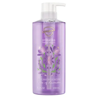 Safeguard Liquid Hand Soap with Nourishing Notes of Lavender - 15.5 fl oz