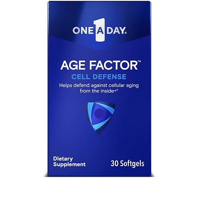 One A Day Age Factor Cell Defense Supplements  30ct