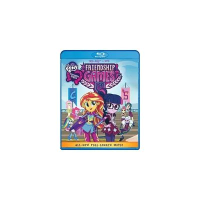 My Little Pony Equestria Girls Friendship Games (Blu-ray)(2015)