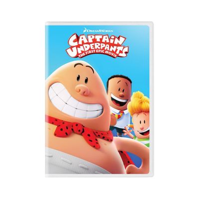 Captain Underpants: The First Epic Movie (DVD)