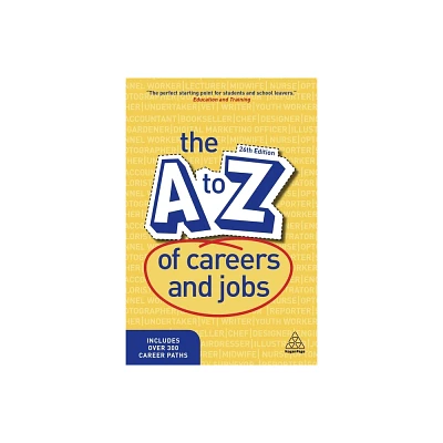 The A-Z of Careers and Jobs