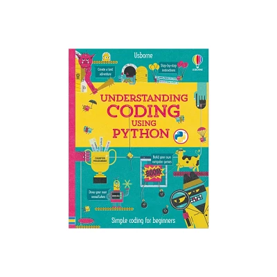 Understanding Coding Using Python - by Louie Stowell (Spiral Bound)