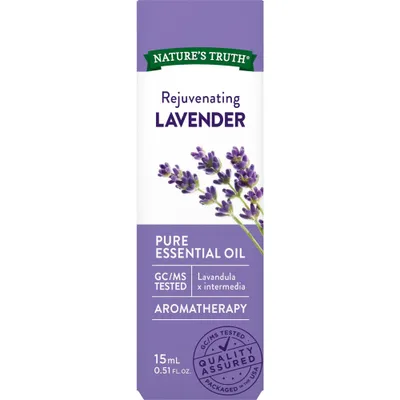 Natures Truth Lavender Aromatherapy Essential Oil - 0.51 fl oz