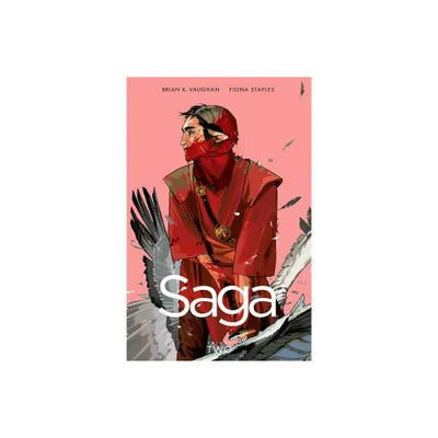 Saga Volume 2 - by Brian K Vaughan (Paperback)