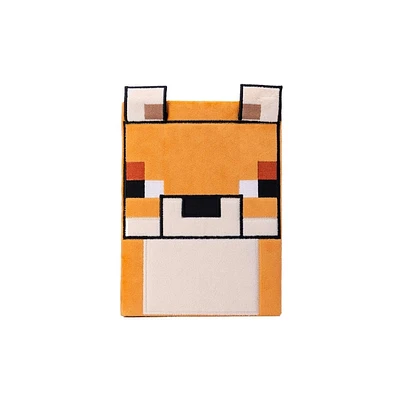 Minecraft: Fox Plush Journal - by Insights (Hardcover)