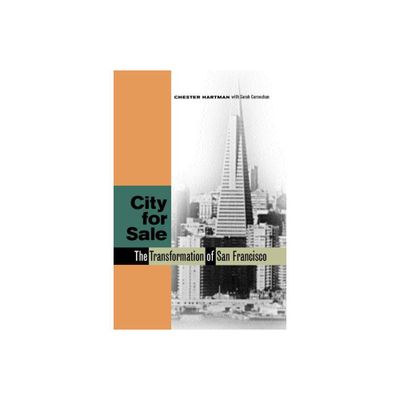 City for Sale - by Chester Hartman (Paperback)