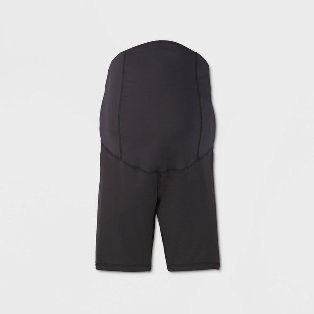 Over Belly Active Maternity Bike Short