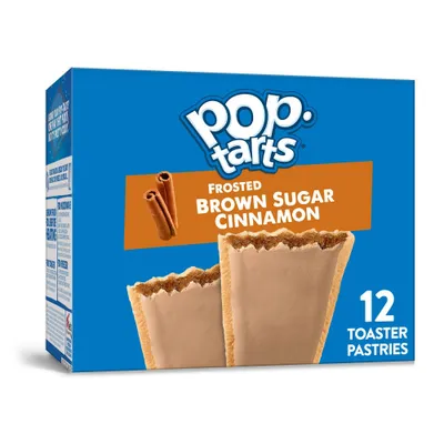 Pop-Tarts Frosted Brown Sugar Cinnamon Pastries