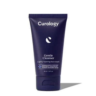 Curology Gentle Cleanser, Lightly Foaming Face Wash - Unscented