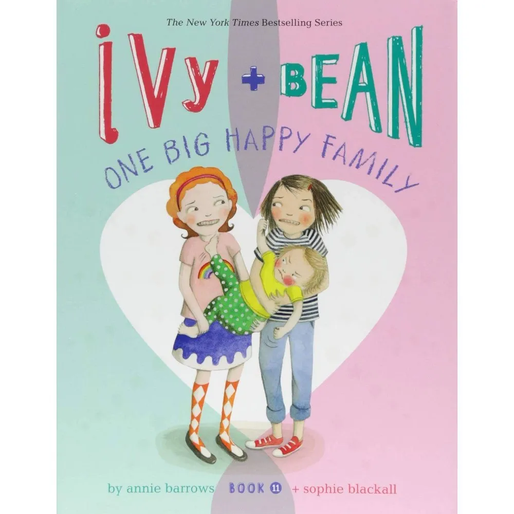 Ivy & Bean One Big Happy Family - by Annie Barrows (Paperback)