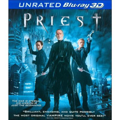 Priest [3D] [Blu-ray]