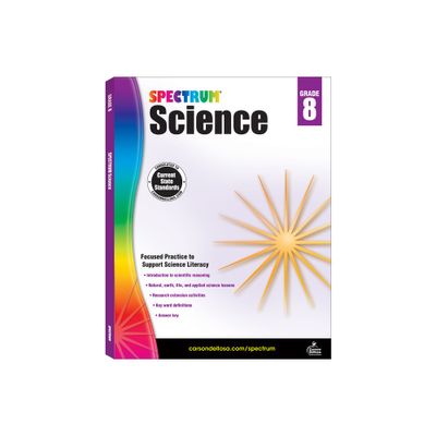 Spectrum Science, Grade 8 - (Paperback)