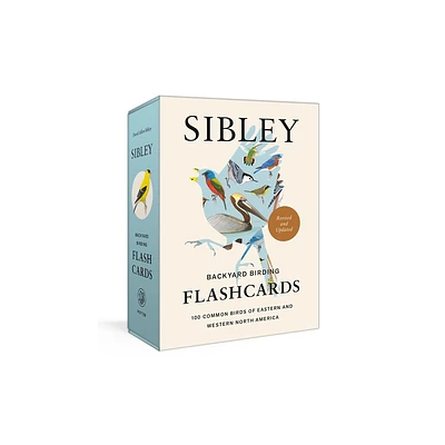 Sibley Backyard Birding Flashcards, Revised and Updated - by David Allen Sibley (Cards)