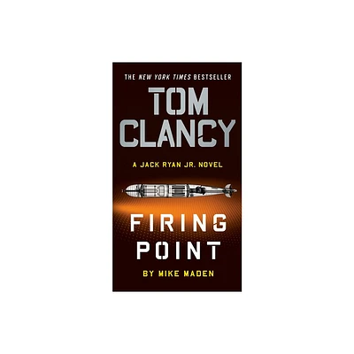 Tom Clancy Firing Point - (Jack Ryan Jr. Novel) by Mike Maden (Paperback)