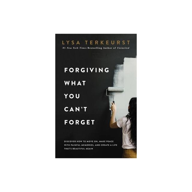 Forgiving What You Cant Forget - by Lysa TerKeurst (Hardcover)