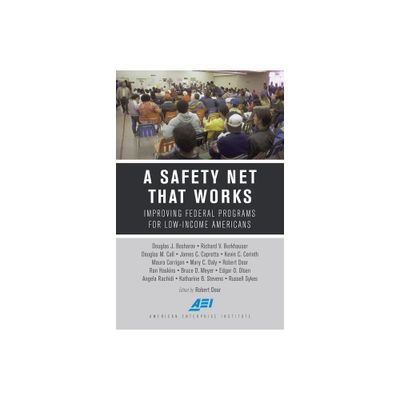 A Safety Net That Works - (American Enterprise Institute) by Robert Doar (Paperback)