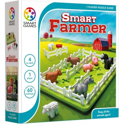 SmartGames Smart Farmer 1 Player Game