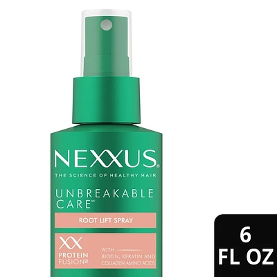 Nexxus Unbreakable Care for Fine & Thin Hair Root Lift Biotin Thickening Spray - 6 fl oz