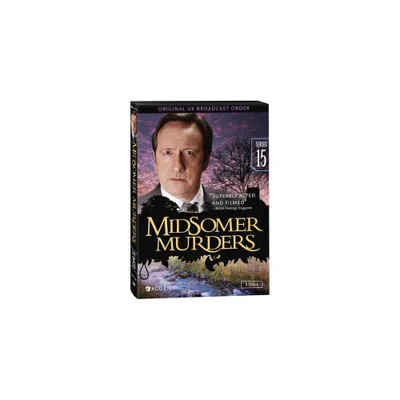 Midsomer Murders: Series 15 (DVD)(2012)