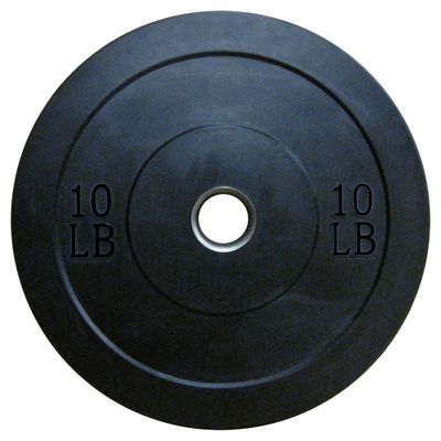 Lifeline Olympic Rubber Bumper Plate 10lbs