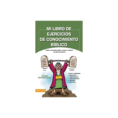 Mi Libro de Ejercicios de Conocimiento Bblico - by Brad Densmore (Paperback)