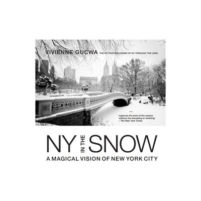 New York in the Snow - by Vivienne Gucwa (Hardcover)