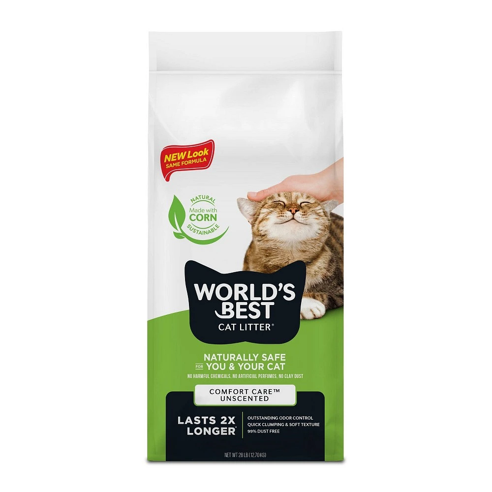 Worlds Best - Clumping Cat Litter - 28lb | The Summit at Fritz Farm