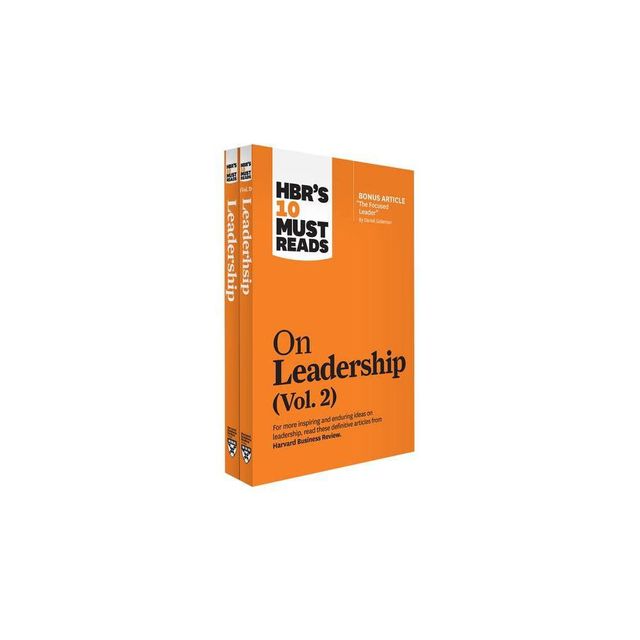 Hbrs 10 Must Reads on Leadership 2-Volume Collection - (HBRs 10 Must Reads) by Harvard Business Review (Mixed Media Product)