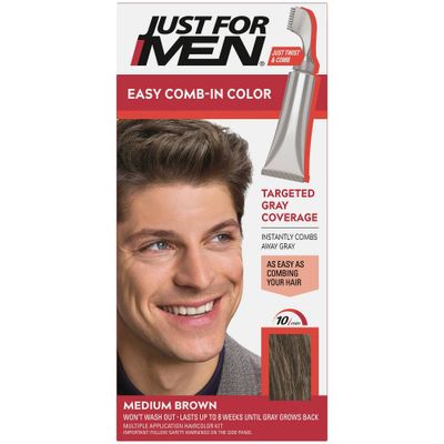 Just For Men Easy Comb-In Medium Brown A-36