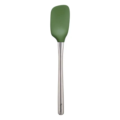 Tovolo Flex Core Stainless Steel Handle Spoonula : Silicone & Stainless Steel, 12.5 Handle, Dishwasher-Safe