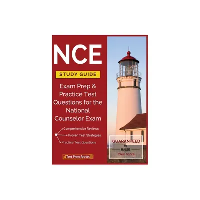 NCE Study Guide - by Test Prep Books (Hardcover)