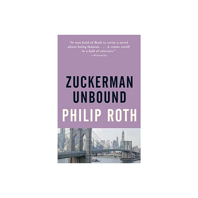 Zuckerman Unbound - (Vintage International) by Philip Roth (Paperback)