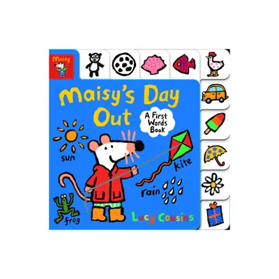 Maisys Day Out: A First Words Book - by Lucy Cousins (Board Book)