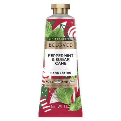 Beloved Peppermint & Sugar Cane Hand Lotion - 1oz