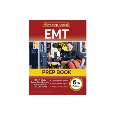 EMT Prep Book - by Joshua Rueda (Paperback)