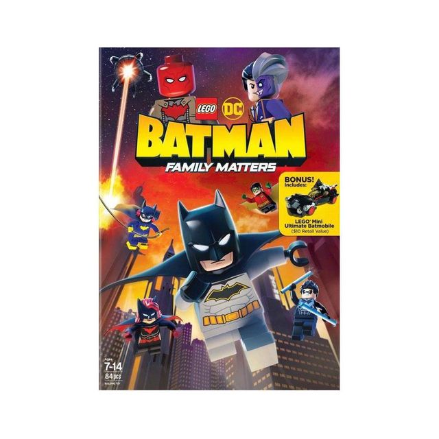 LEGO DC: Batman: Family Matters (DVD)