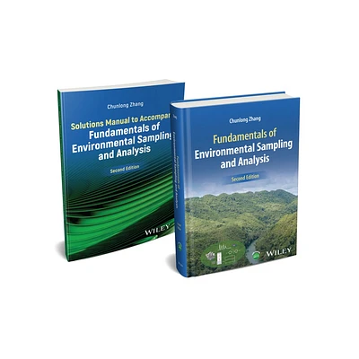 Fundamentals of Environmental Sampling and Analysis, 2e Set - 2nd Edition by Chunlong Zhang (Hardcover)