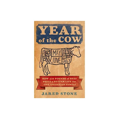 Year of the Cow - by Jared Stone (Hardcover)