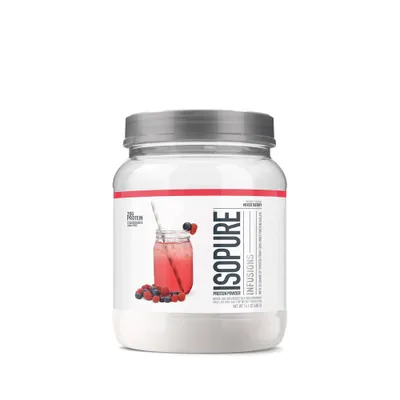 Isopure Infusions Protein Powder - Tropical Punch - 14oz